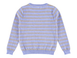 Morley Hawk Breezy Blue Stripe Sweater