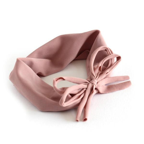 Arbii Shoelace Bow Antique Rose