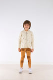 Tinycottons Brown Titicaca Badge Pant