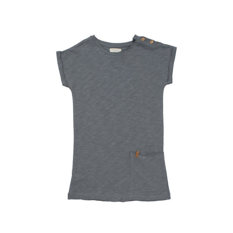 Nixnut Storm Grey Tee Dress