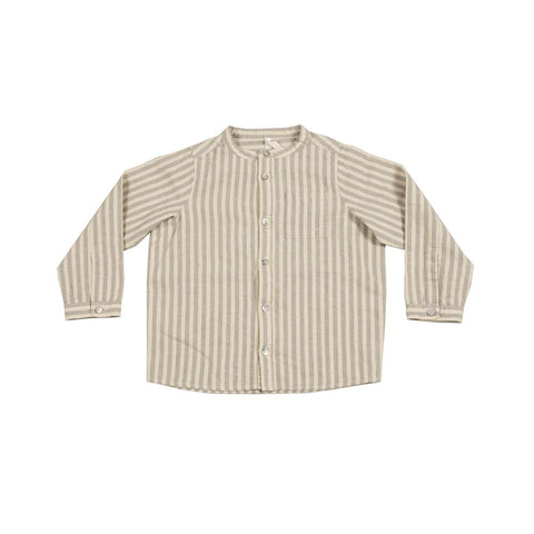 Rylee & Cru Stripe Pocketed Shirt