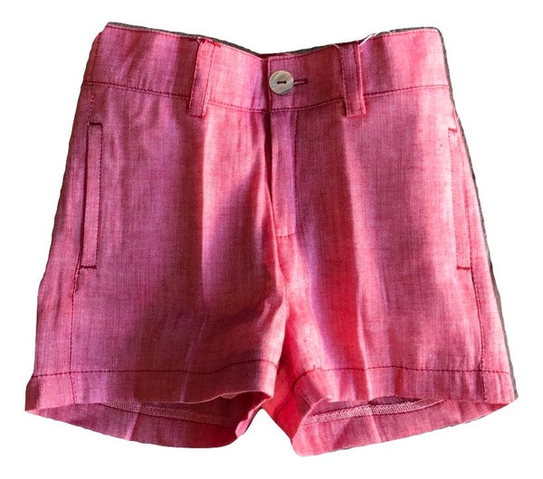 Pilar Batanero Pink Shorts