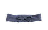 Arbii Denim Bow Sweatband