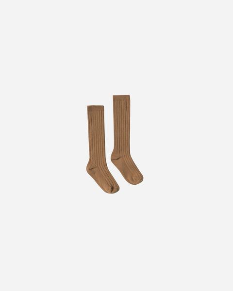 Rylee & Cru Saddle Solid Knee Socks