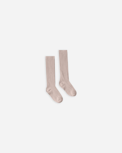 Rylee & Cru Petal Solid Knee Socks