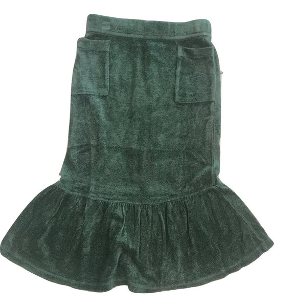 Morley Emerald Green Midi Skirt
