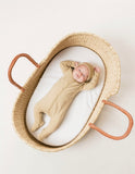 Quincy Mae Honey Knotted Baby Hat