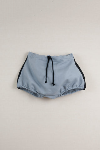 Popelin Blue Bloomer Shorts