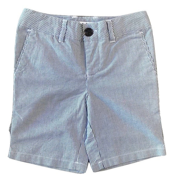 Cyrillus Blue Stripe Gabin Shorts