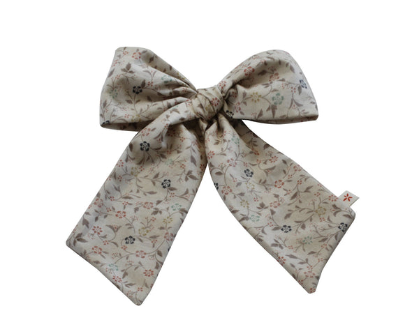 Arbii Signature Floral Small Oversized Bow
