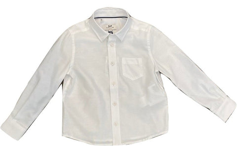 Cyrillus White Jacobin Long Sleeve Shirt