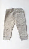 Zadig et Voltaire Grey Sweatpants with buttons
