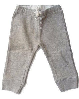 Zadig et Voltaire Grey Sweatpants with buttons