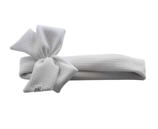 Arbii White Honeycomb Side Scuba Baby Band