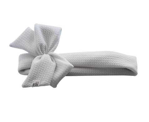 Arbii White Honeycomb Side Scuba Baby Band