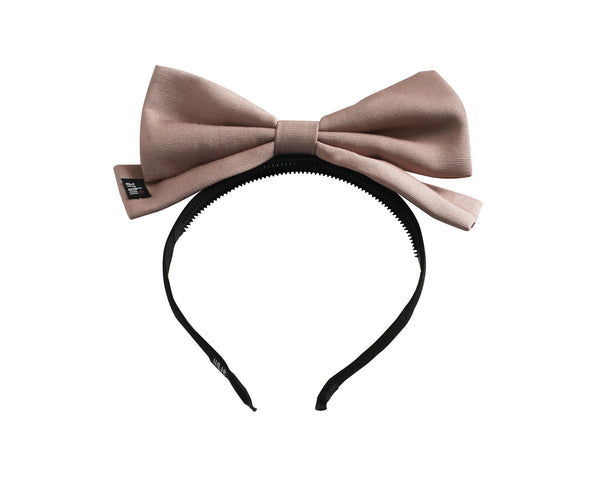 Arbii Pink File Dolly Bow Headband