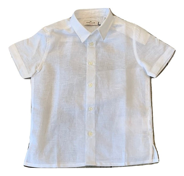Cyrillus Paris Blanc Linen Shirt