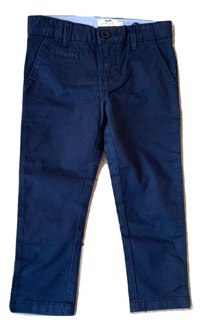 Cyrillus Paris Navy Chino Pants