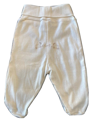 Naturapura Beige Logo Pant