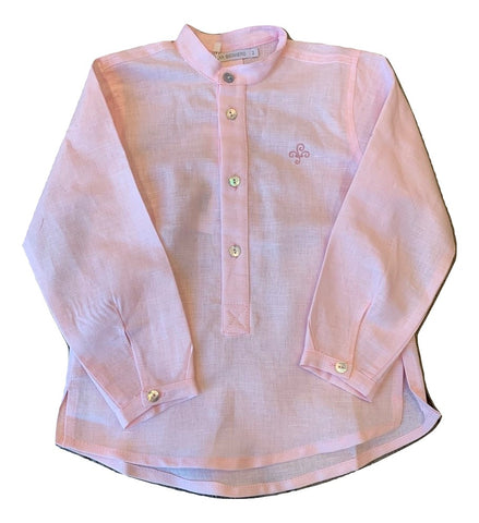 Pilar Batanero Pink Shirt