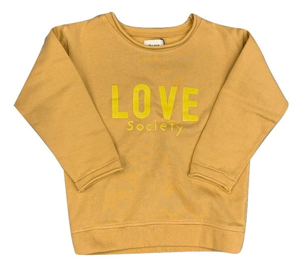 The New Society Love Camel Sweater