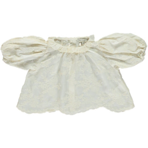 Bebe Organic Isabel Blouse & Lorena Bloomer Set