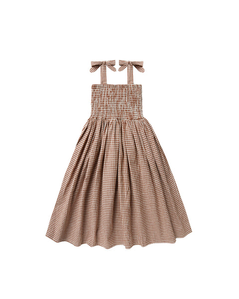 Rylee & Cru Redwood Gingham Ivy Dress