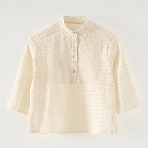 Atelier Parsmei Tofu Crinkled Javie Shirt