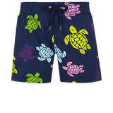 Vilebrequin Swim Trunks Over the Rainbow Turtles