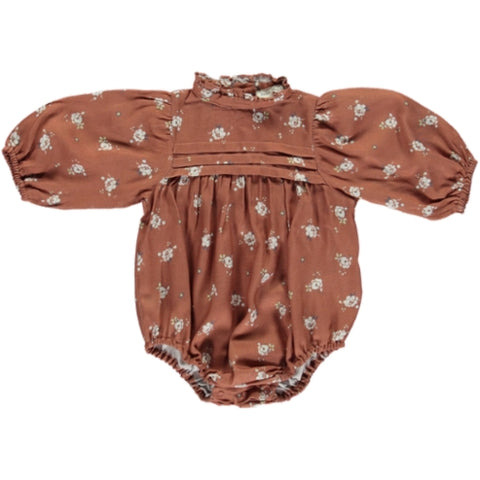 Bebe Organic Rosewood Julia Romper