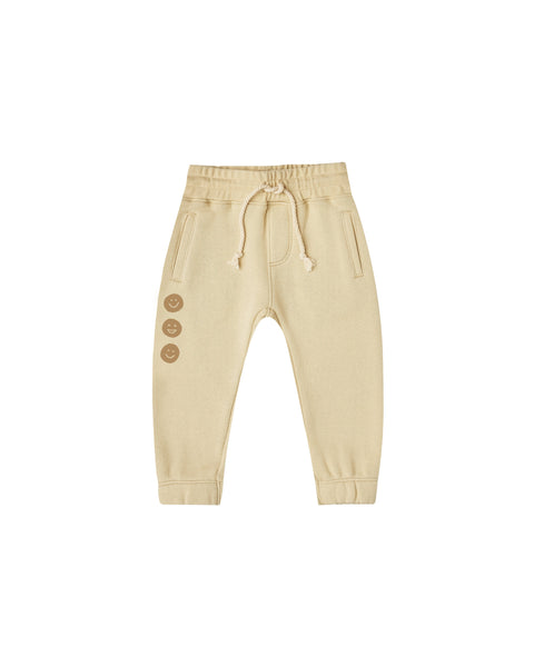 Rylee & Cru Happy Faces Jogger Sweatpant