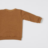 Nixnut Rust Kangaroo Sweater