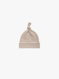 Quincy Mae Rust Stripe Baby Hat