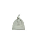 Quincy Mae Sage Knotted Baby Hat