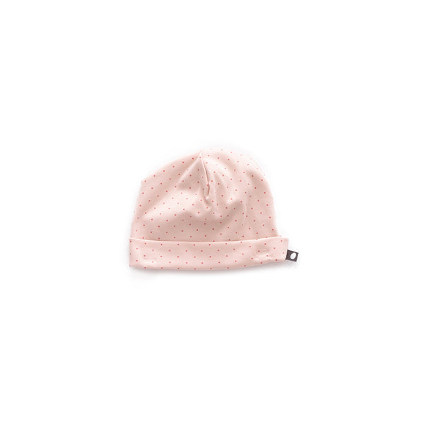 Oeuf Pink Dots Beanie