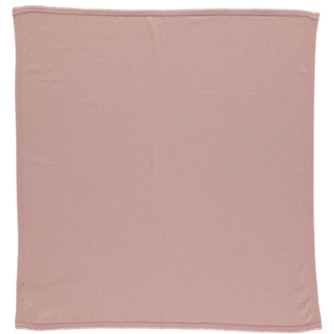 Bebe Organic Rose Lana Blanket