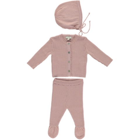 Bebe Organic Rose Lana Set