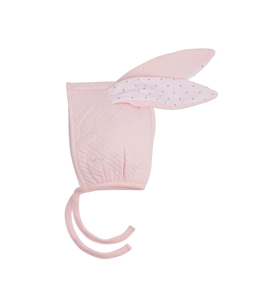 Livly Stockholm Pink Jacquard Bunny Hat