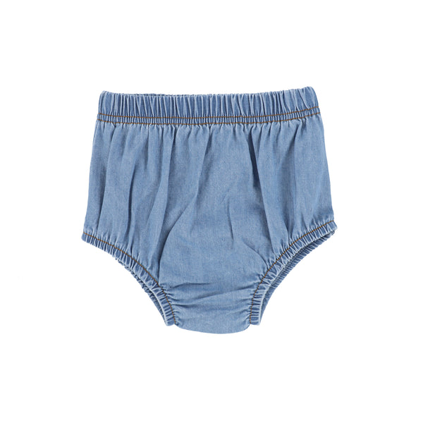 Lil Legs Denim Tencil Bloomer