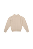 The New Society Natural Lilian Knit Jacket