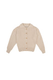 The New Society Natural Lilian Knit Jacket