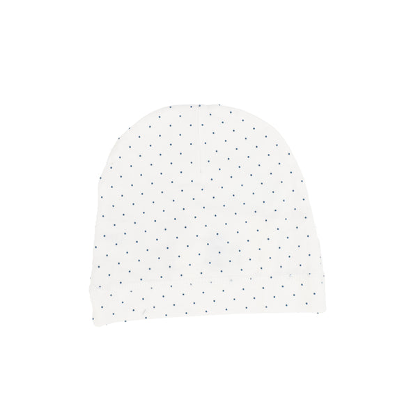 Lil Legs White Dot Beanie