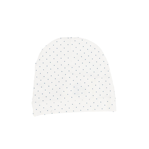 Lil Legs White Dot Beanie