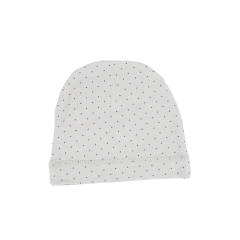 Lil Legs Blue Dot Beanie