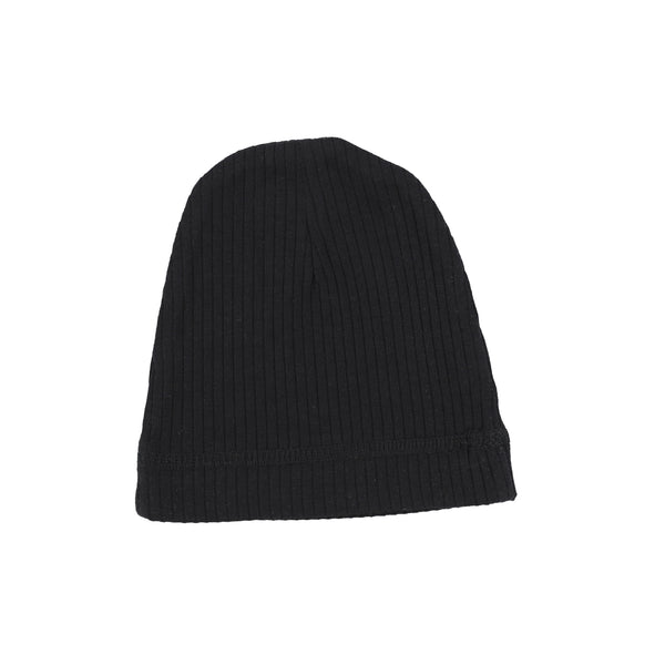 Lil Legs Black Pajama Beanie