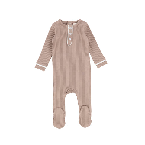 Lil Legs Sand Pajama Footie