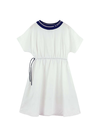 LMN3 White Dress