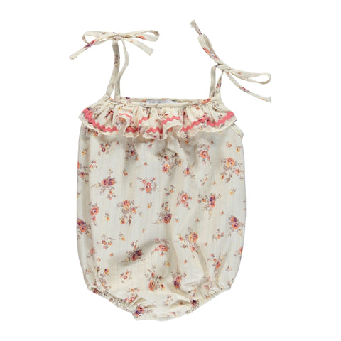 Bebe Organic Old Flowers Laura Romper