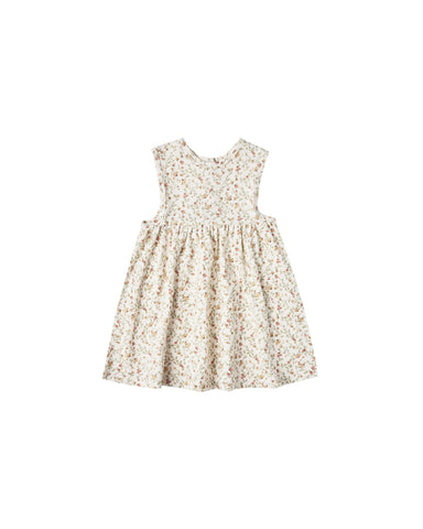 Rylee and Cru Ivory Spring Meadow Layla Dress