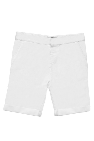 Les Petits Inclassables Optic White Felix Shorts